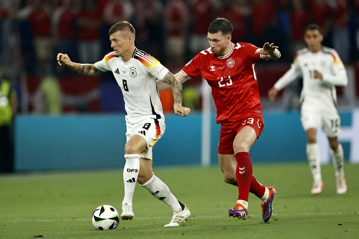 Đội tuyển Đức kiểm soát tốt trận đấu.