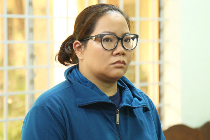 Bị can Nguyễn Thị Nga. (Ảnh Công an cung cấp)