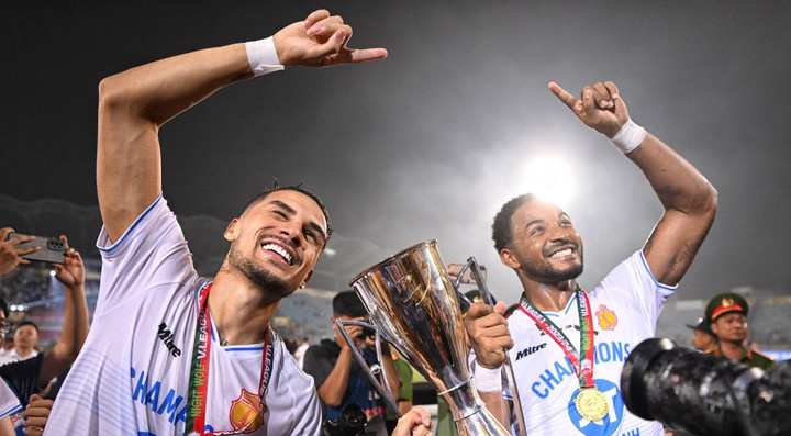 CLB Nam Định vô địch V.League.