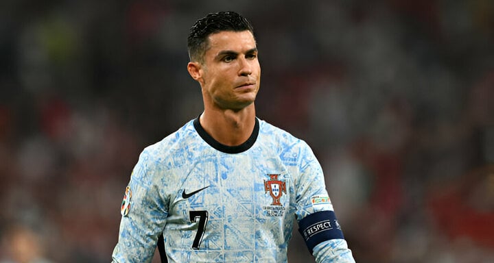 Ronaldo chưa ghi bàn ở EURO 2024.