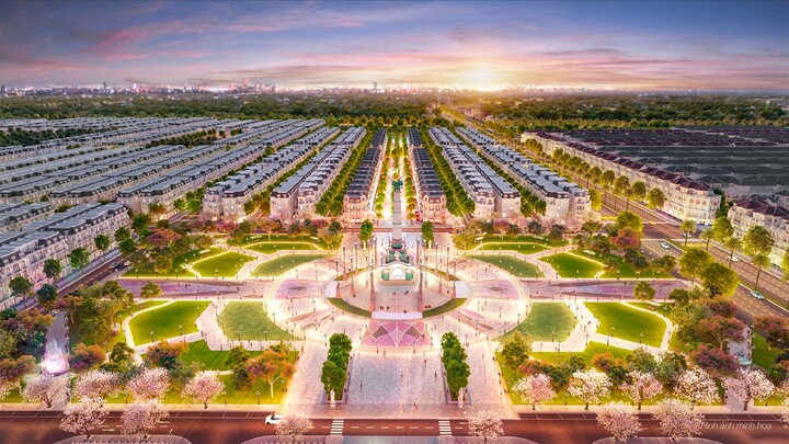 Công viên tạo sóng VinWonders Wave Park tại Vinhomes Ocean Park 2