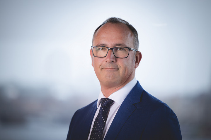 Ông Jesper Larsen, Tổng Giám đốc khu nghỉ dưỡng InterContinental Halong Bay Resort and Residences. (Ảnh: IHG)