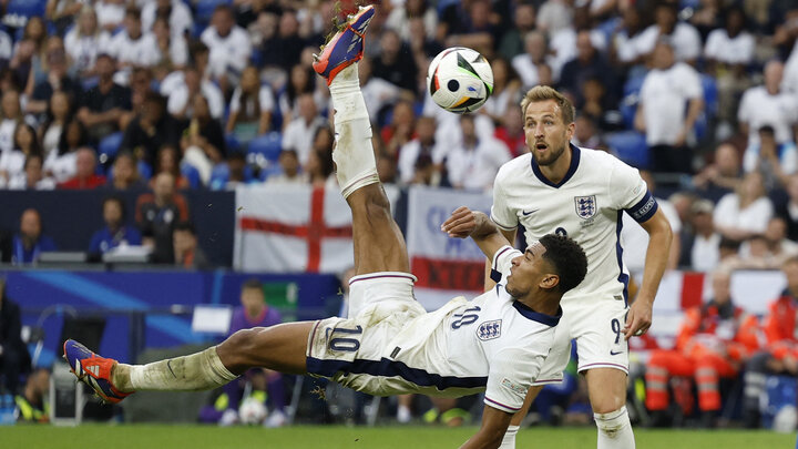 Bellingham saved England from defeat. (Photo: Reuters)