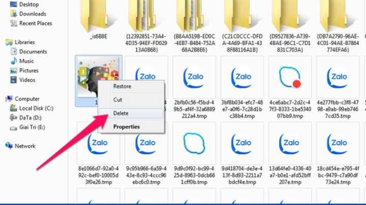 Cách dọn tập tin rác trên máy tính laptop - 11