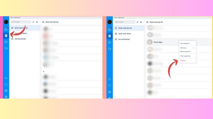 Cách xóa bạn bè trên Zalo vĩnh viễn - 3