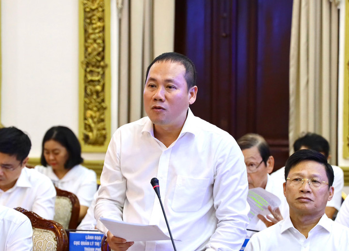 Cục trưởng Cục Thống kê TP.HCM Nguyễn Khắc Hoàng. (Ảnh: TTBC)