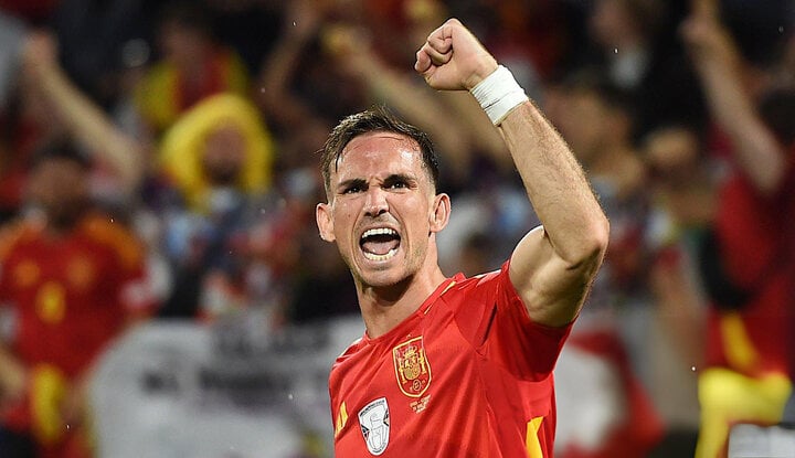 Tây Ban Nha là đội duy nhất toàn thắng tại EURO 2024. (Ảnh: Reuters)