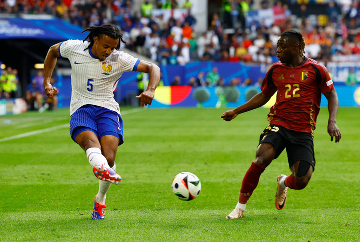 Đội tuyển Pháp chưa tạo ra cơ hội rõ ràng nào. (Ảnh: Reuters)