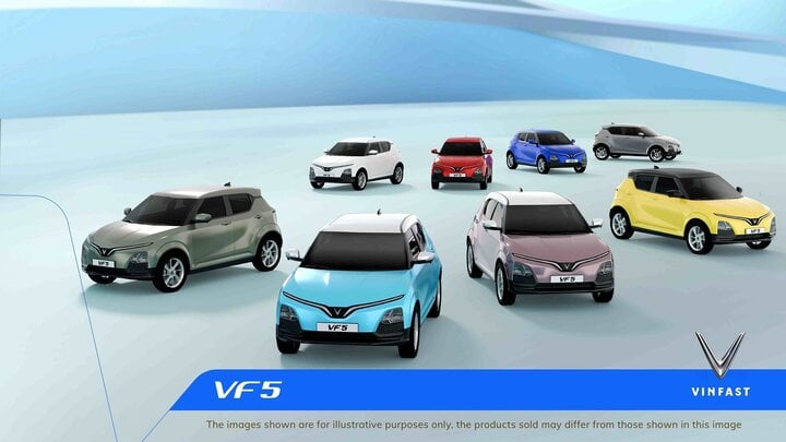 VinFast mở bán xe VF 5 tại Indonesia. (Ảnh: VFS)