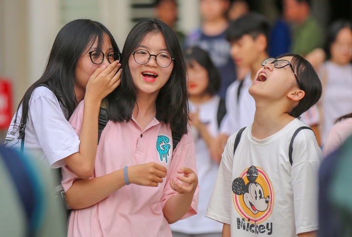 Trường tư thục đầu tiên ở Hà Nội chốt điểm chuẩn vào lớp 10. (Ảnh minh hoạ)