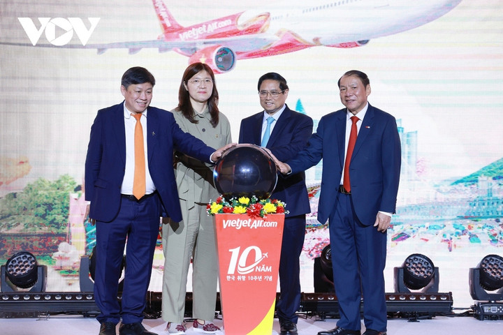 Vietjet công bố đường bay mới Daegu – Nha Trang dự kiến khai thác từ 27/10/2024 với 7 chuyến khứ hồi mỗi tuần.