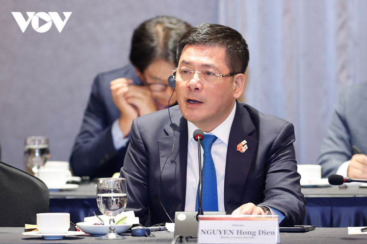 Bộ trưởng Bộ Công Thương Nguyễn Hồng Diên.