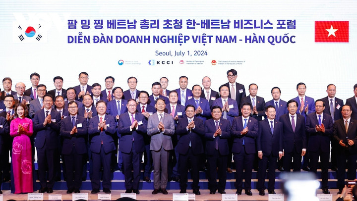 Thủ tướng Phạm Minh Chính: Việt Nam – Hàn Quốc sẽ cùng nhau tạo ra giá trị mới - 6