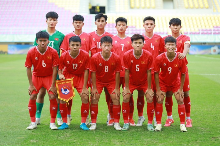 Trực tiếp bóng đá U16 Việt Nam 1-2 U16 Thái Lan: Bàn thua đáng tiếc