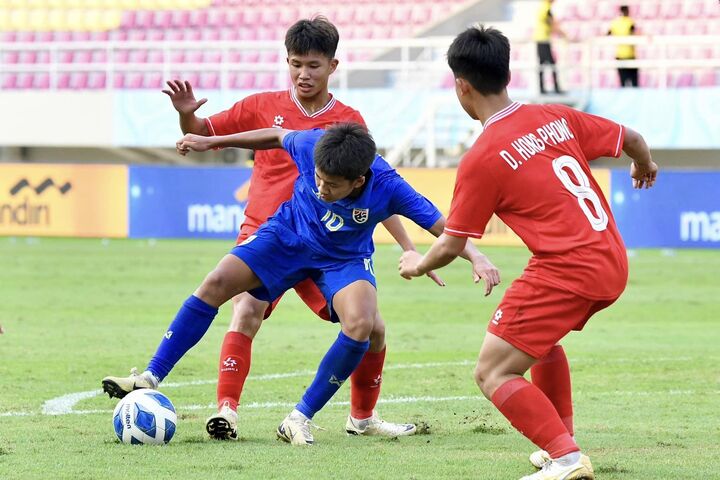 Thua ngược Thái Lan, U16 Việt Nam lỡ cơ hội vào chung kết U16 Đông Nam ...
