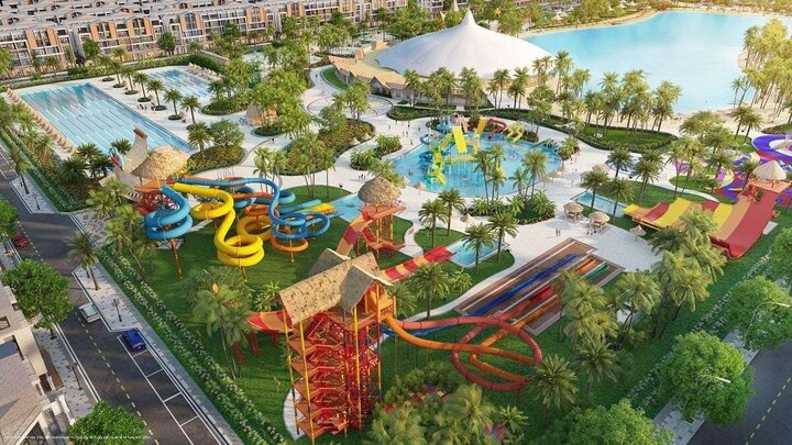 Dự án Vinhomes Ocean Park 3 hay còn được gọi là The Crown nổi bật với một thiết kế mặt bằng độc đáo và đầy ấn tượng.