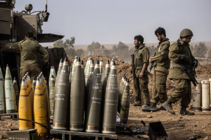 Mỹ là nước cung cấp vũ khí chủ yếu cho Israel kể từ khi cuộc xung đột Israel - Hamas nổ ra. (Ảnh: Getty)