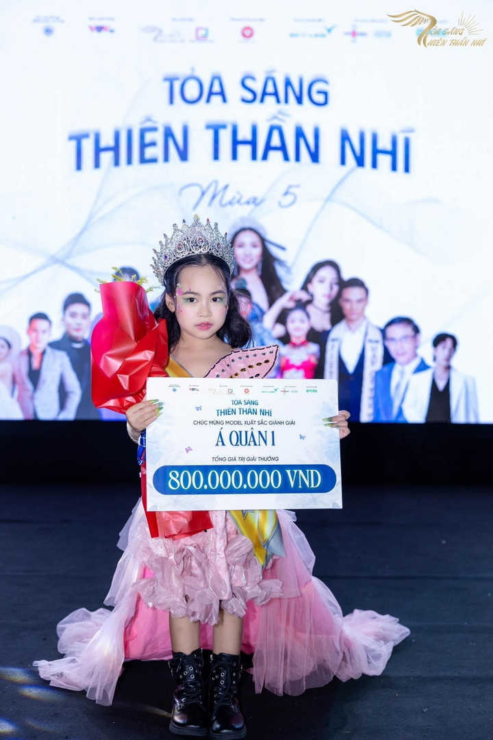 Thí sinh giành ngôi vị Á quân của cuộc thi.