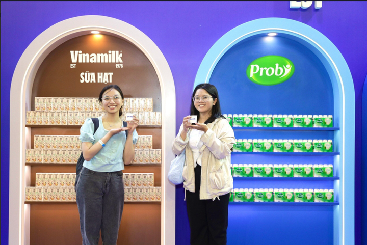 Vinamilk tăng cường tiếp cận nhóm người tiêu dùng tương lai (GenZ, Gen Alpha) qua các sự kiện đặc sắc như Genfest, Chu du miền vị giác với Green Farm...