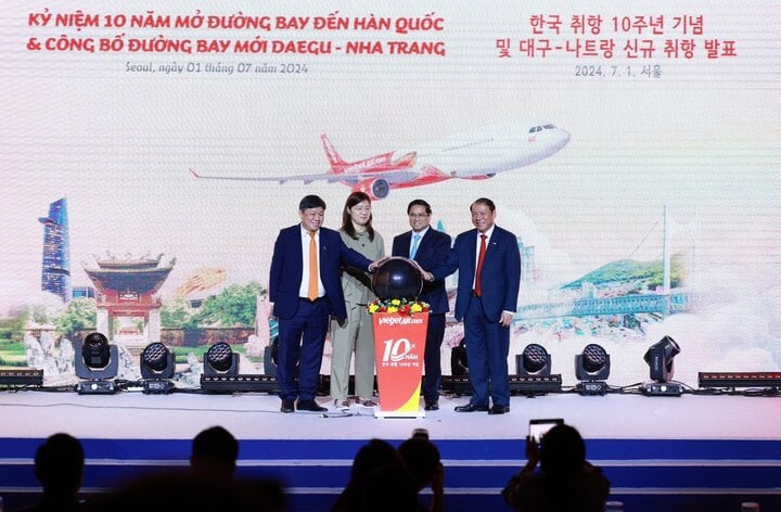 Hành trình 10 năm kết nối, Vietjet công bố đường bay mới Daegu – Nha Trang - 2