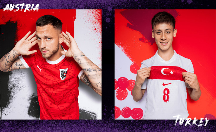 Cuộc đọ sức giữa Áo và Thổ Nhĩ Kỳ hứa hẹn nhiều hấp dẫn.