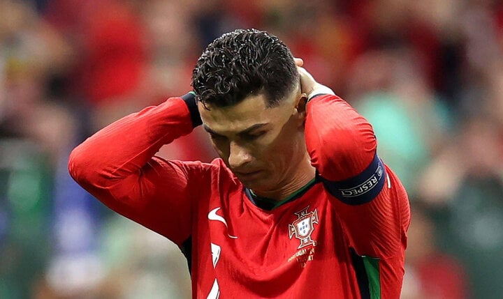 Ronaldo thi đấu thất vọng.