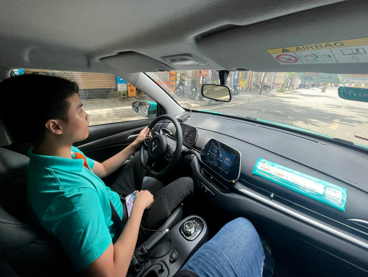 Những chiếc xe thuần điện của Xanh SM được nhiều khách hàng đánh giá cao.