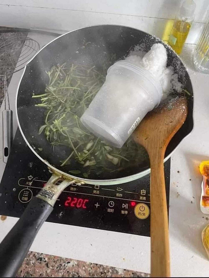 Món ăn mặn mòi dành cho "anh iu".