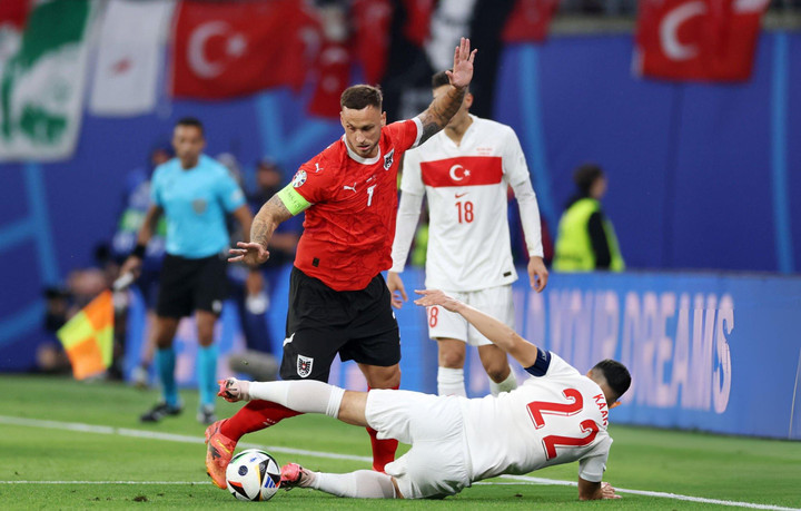 Arnautovic tiếp tục được HLV Rangnick tin tưởng.