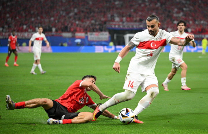 Trận đấu diễn ra hấp dẫn.