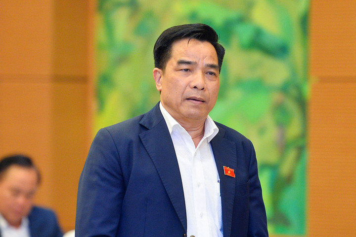 Tân Chủ tịch UBND tỉnh Quảng Nam Lê Văn Dũng. (Ảnh: quochoi.vn)