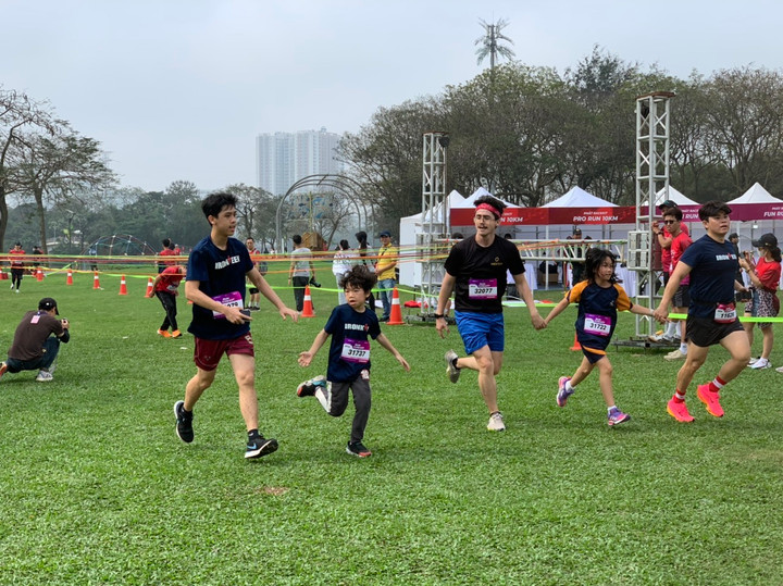 Các hoạt động thể chất tại trường Quốc tế True North.