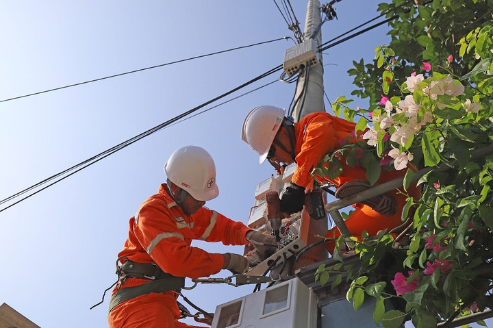 Chính phủ ban hành Nghị định quy định về cơ chế mua bán điện. (Ảnh: EVN).