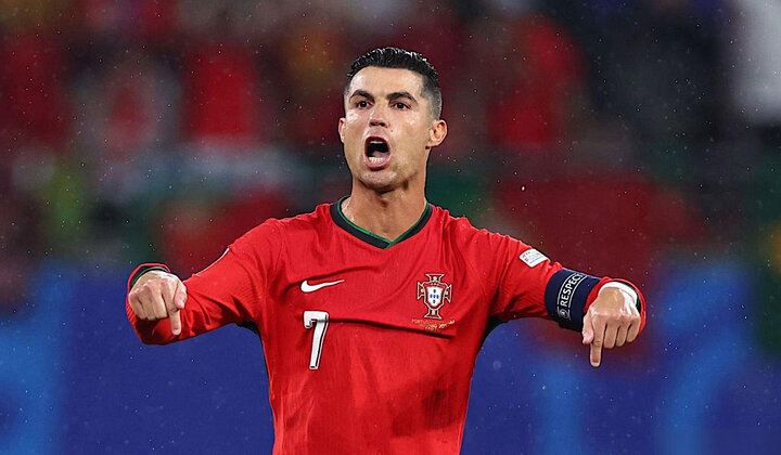 Ronaldo chưa ghi bàn. (Ảnh: Reuters)