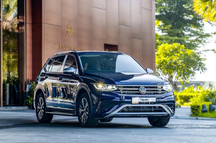 Volkswagen Tiguan Platinum ra mắt, giá hơn 1,6 tỷ đồng