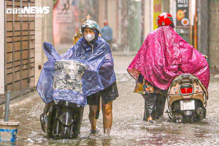 Dự báo thời tiết hôm nay 3/7, miền Bắc mưa lớn. (Ảnh minh hoạ: Đắc Huy)