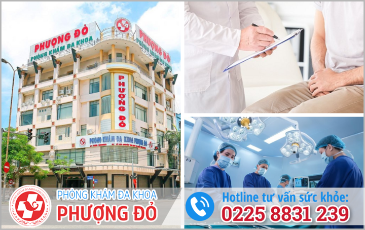 Phòng Khám Đa Khoa Phượng Đỏ