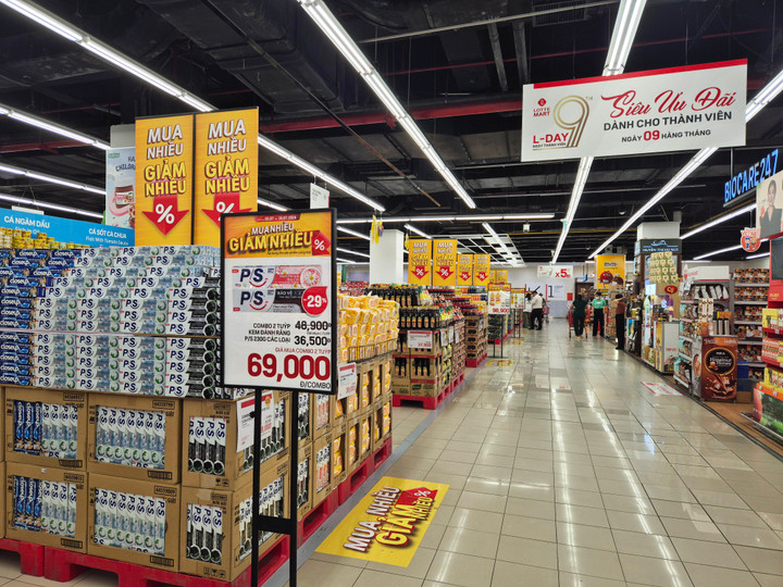 Ngày thành viên L-Day diễn ra vào ngày 9 hàng tháng là thời điểm khách hàng thành viên nhận được nhiều quyền lợi hấp dẫn.