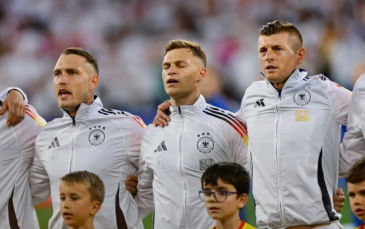 Đức chưa bao giờ thua tại tứ kết EURO.