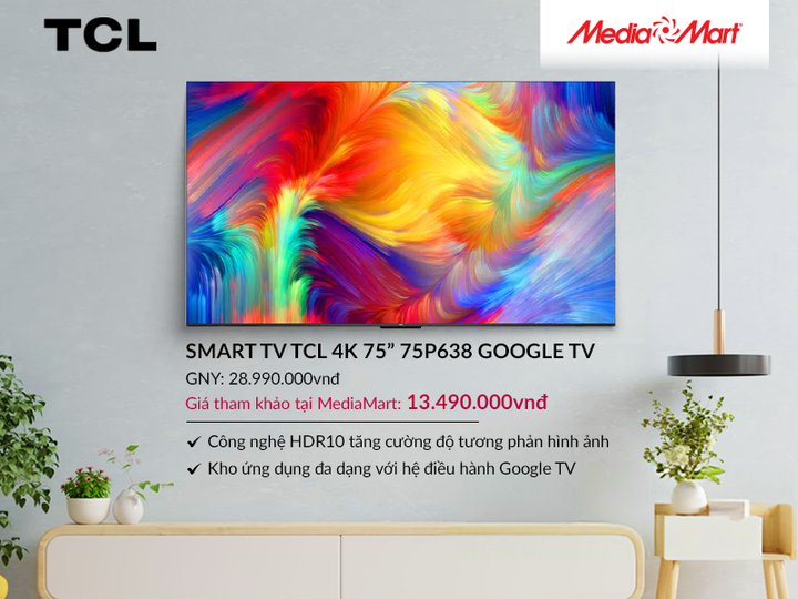 Loạt TV màn hình lớn giảm nửa giá kích cầu mùa Euro - 6