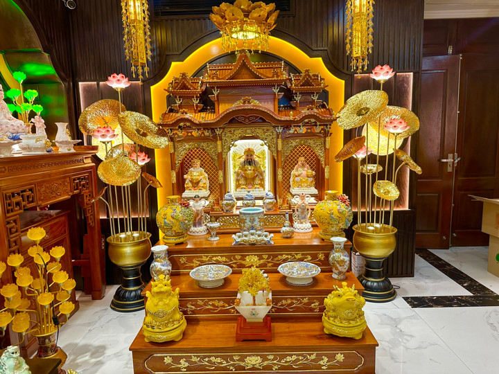 Đồ Thờ Thịnh Vượng - Đẳng cấp và tinh tế trong từng đường nét - 4