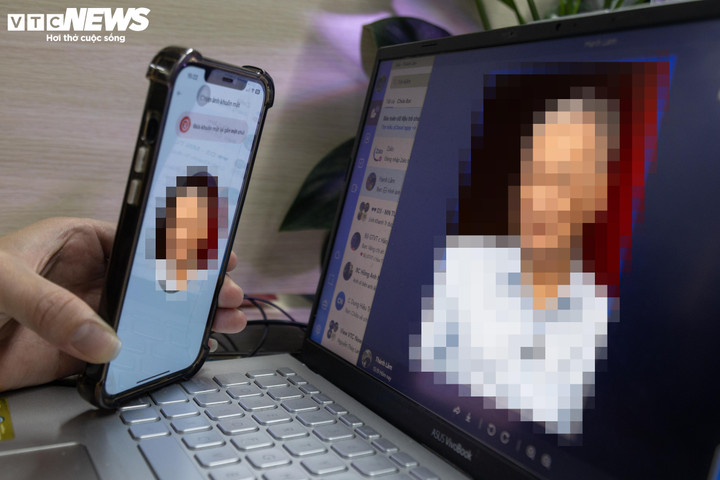 Xôn xao việc xác thực sinh trắc học bằng ảnh tĩnh. (Ảnh: Minh Đức)
