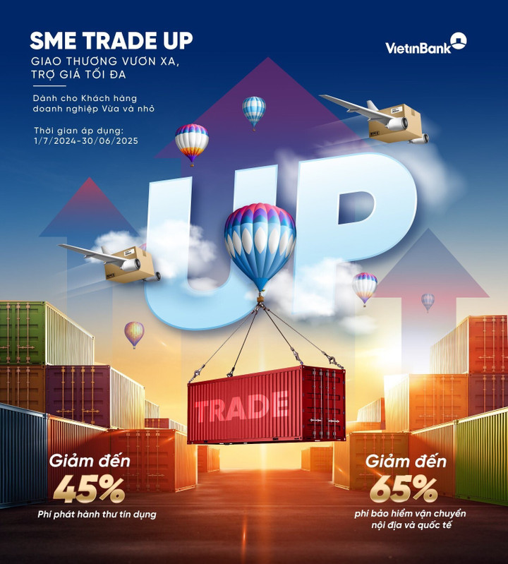 VietinBank ưu đãi phí tài trợ thương mại cho doanh nghiệp SME - 1