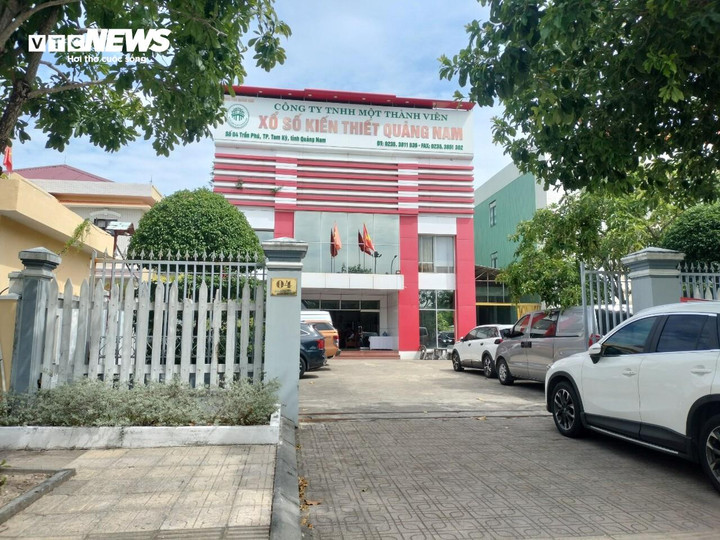 Trụ sở Công ty Xổ số kiến thiết Quảng Nam.