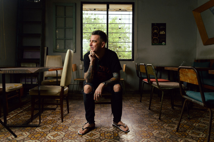 Đầu bếp Sam Aisbett. (Ảnh: AKUNA)