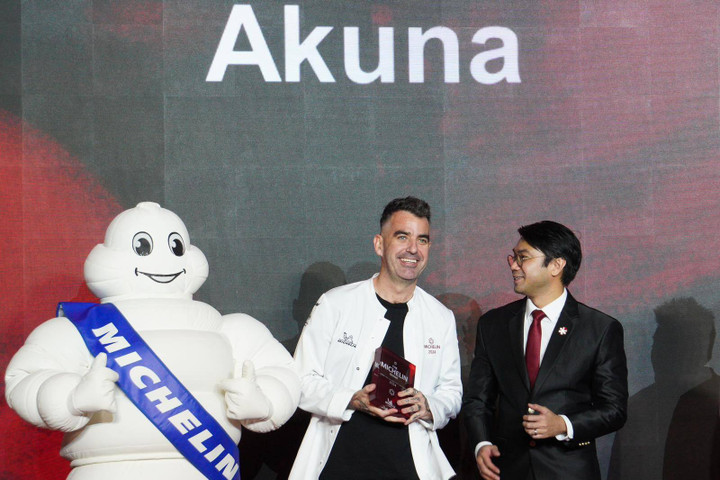 Nhà hàng Akuna nhận giải thưởng một sao MICHELIN. (Ảnh: Znews)