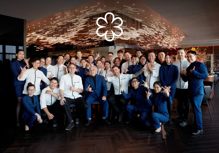 Đội ngũ chuyên nghiệp của nhà hàng Akuna. (Ảnh: AKUNA)