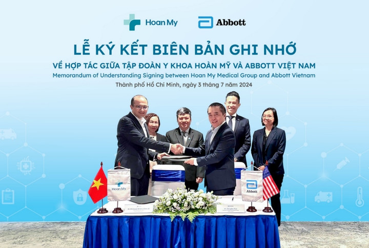 Hoàn Mỹ hợp tác cùng Abbott Việt Nam nâng cao hiệu quả chăm sóc và điều trị - 1