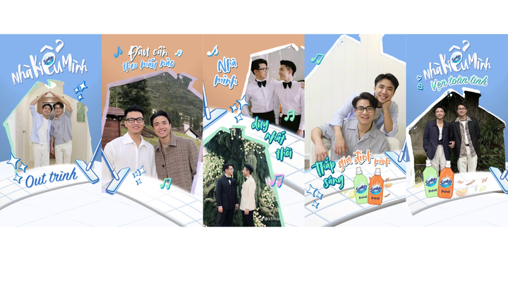 Tự tin hạnh phúc theo cách của mình cùng Ninh Dương Story và Sunlight Lau Sàn.