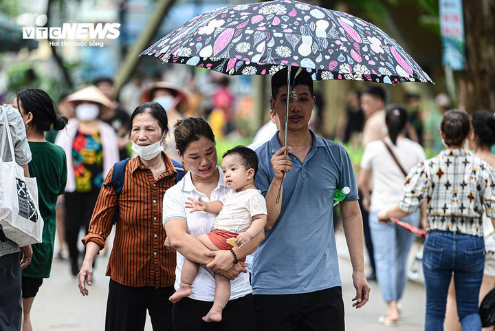 Dự báo thời tiết ngày mai 6/7, từ Bắc vào Nam phổ biến ban ngày trời nắng. (Ảnh minh hoạ: Đắc Huy)